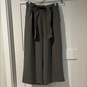 lululemon athletica Gray Wide Leg Pants